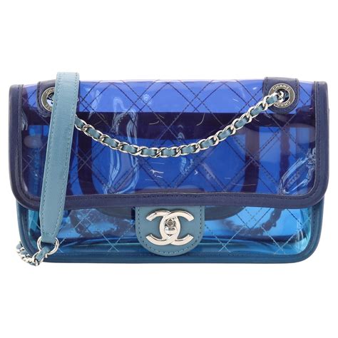 chanel pvc quilted coco splash flap bag|Chanel flap bags.